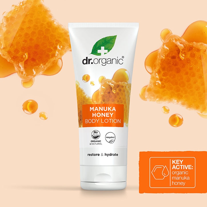 Dr Organic Manuka Honey Skin Lotion 200ml